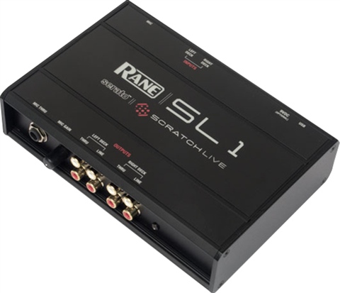 Rane Serato SL1 Scratch Live DJ Interface, C - CeX (UK): - Buy